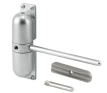 Gibcloser Safety Door Closer - Chrome - Each